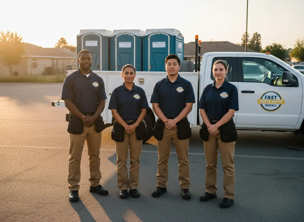 Standard Porta Potty Rentals company in Rye, NY